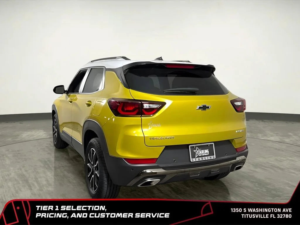 Used 2024 Nitro Yellow Metallic Chevrolet ACTIV image 6