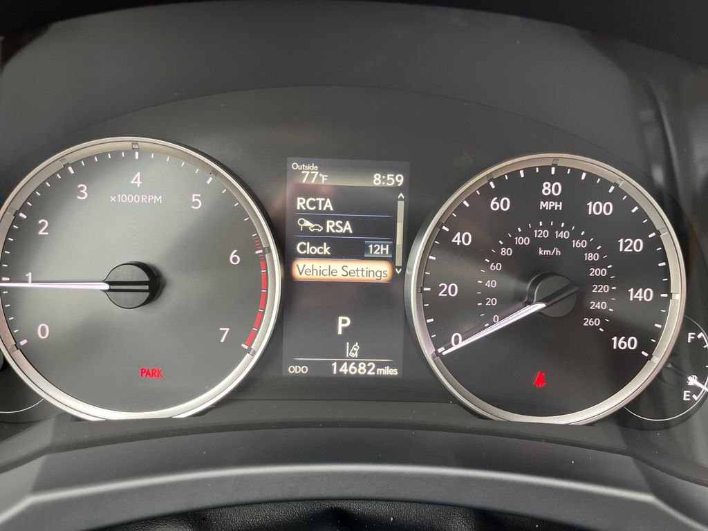 Used 2024 Silver Lexus 300 image 16