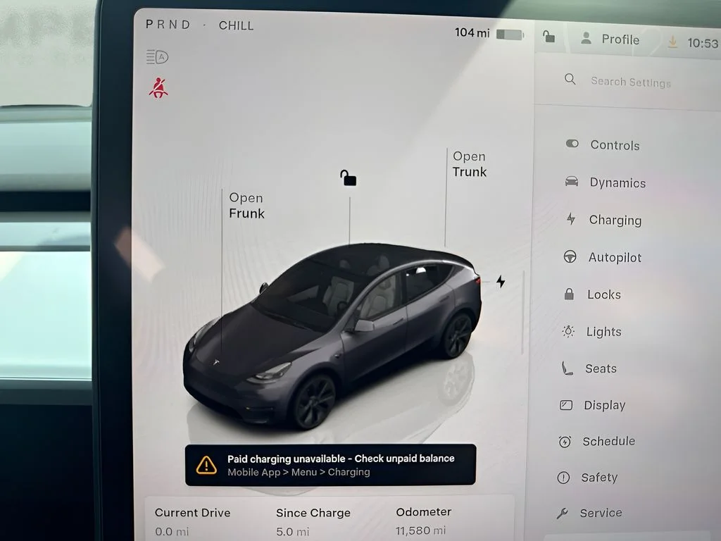 Used 2024 Gray Tesla Long Range image 27
