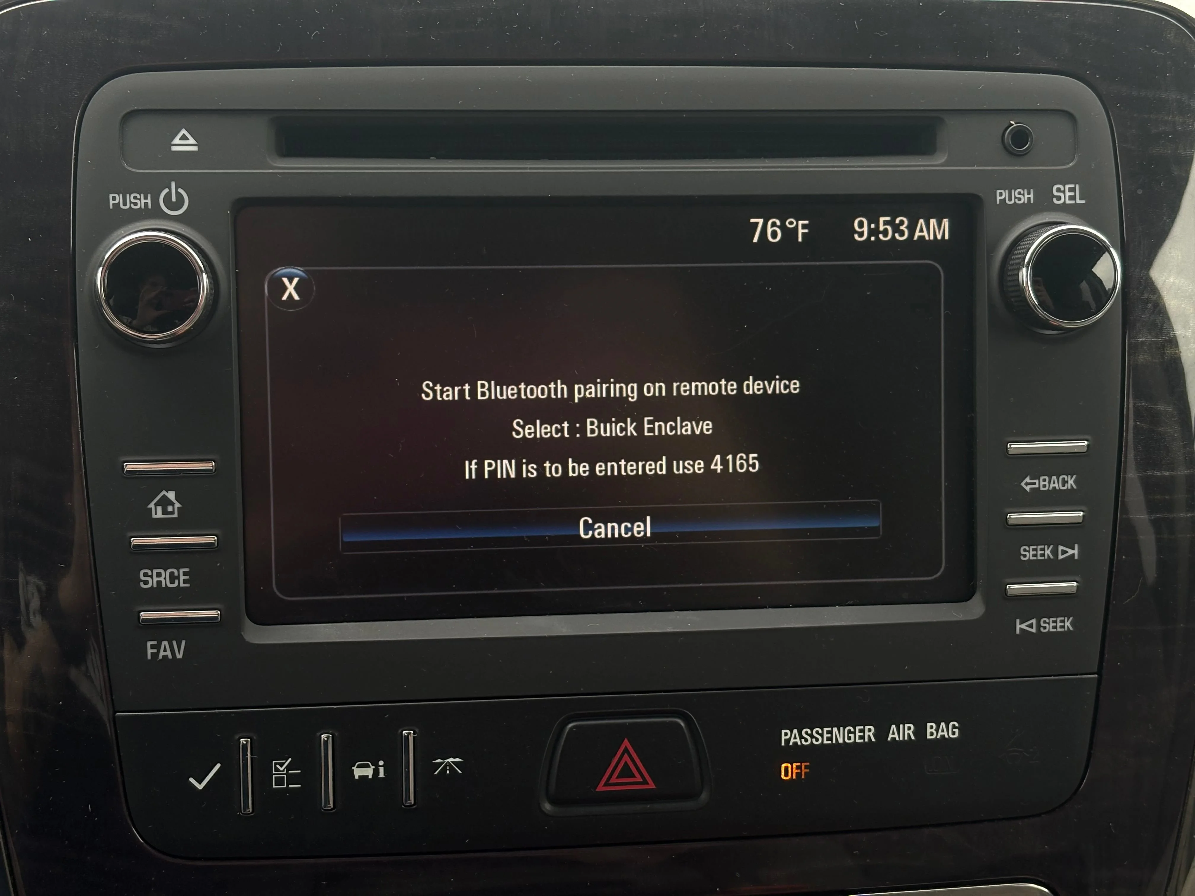 Used 2015 IRIDIUM METALLIC Buick Convenience image 23