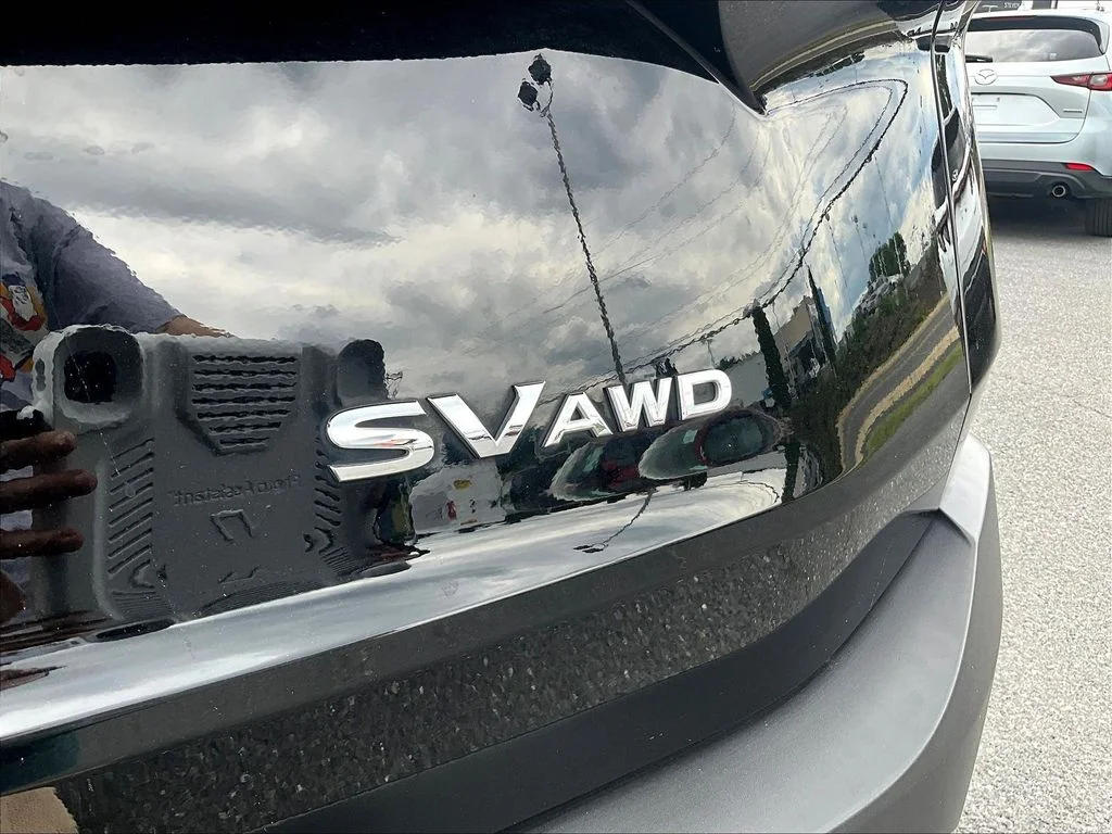Used 2023 Black Nissan SV image 24