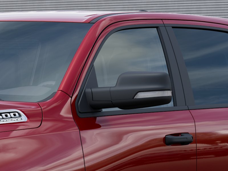 New 2026 Molten Red Pearl-Coat Exterior Paint RAM BIG HORN image 12