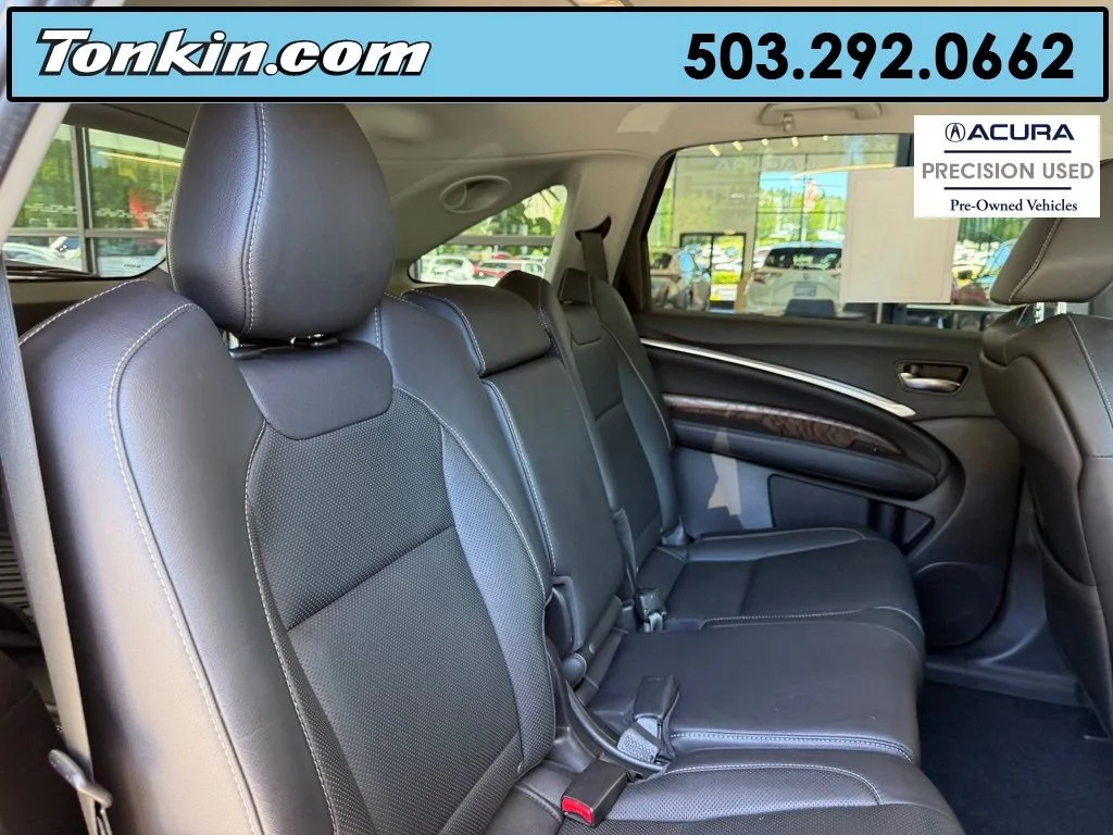 Certified Used 2019 Modern Steel Metallic Acura SH-AWD with Technology Package image 30