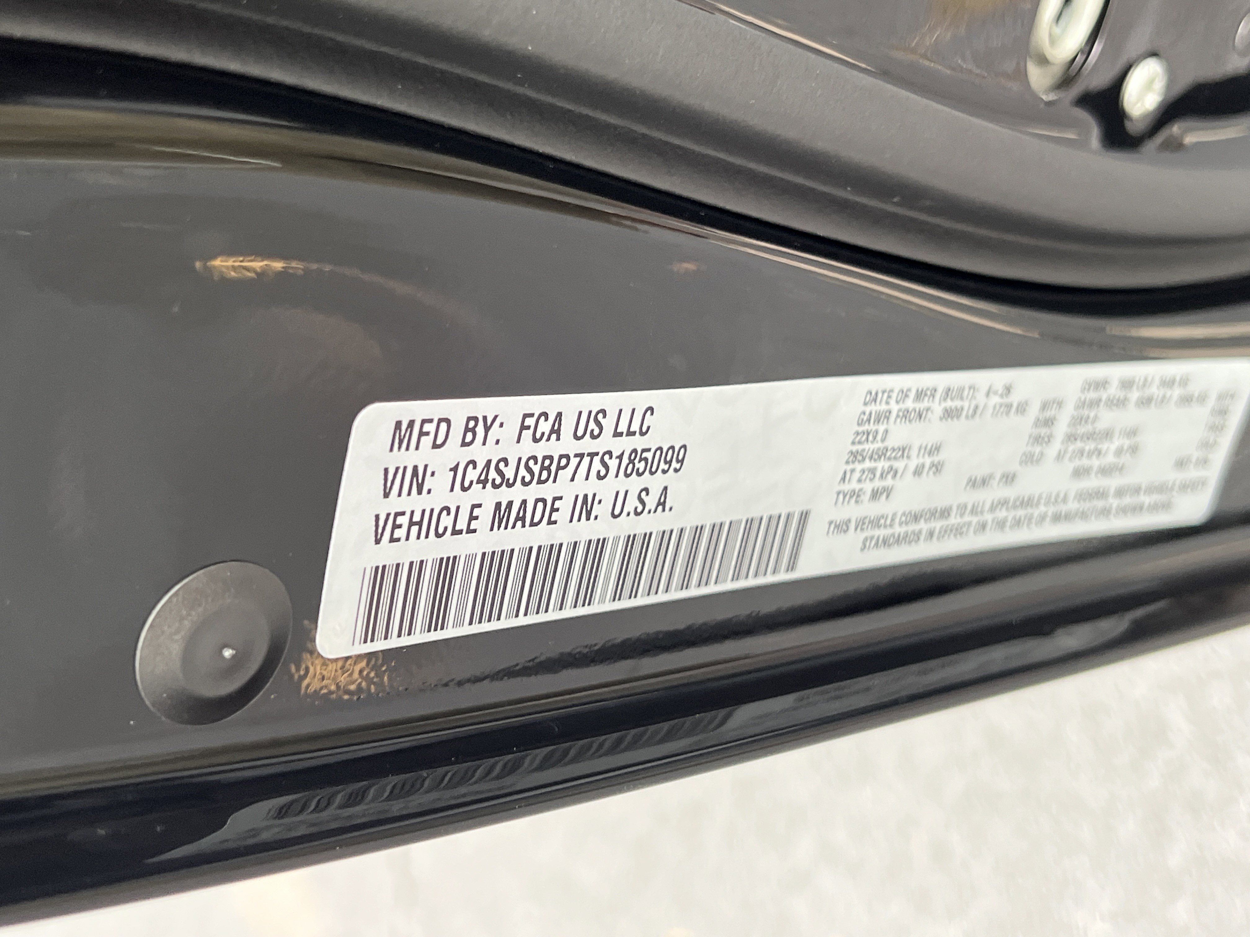 New 2026 High Gloss Black Exterior Paint Jeep Limited Reserve image 37
