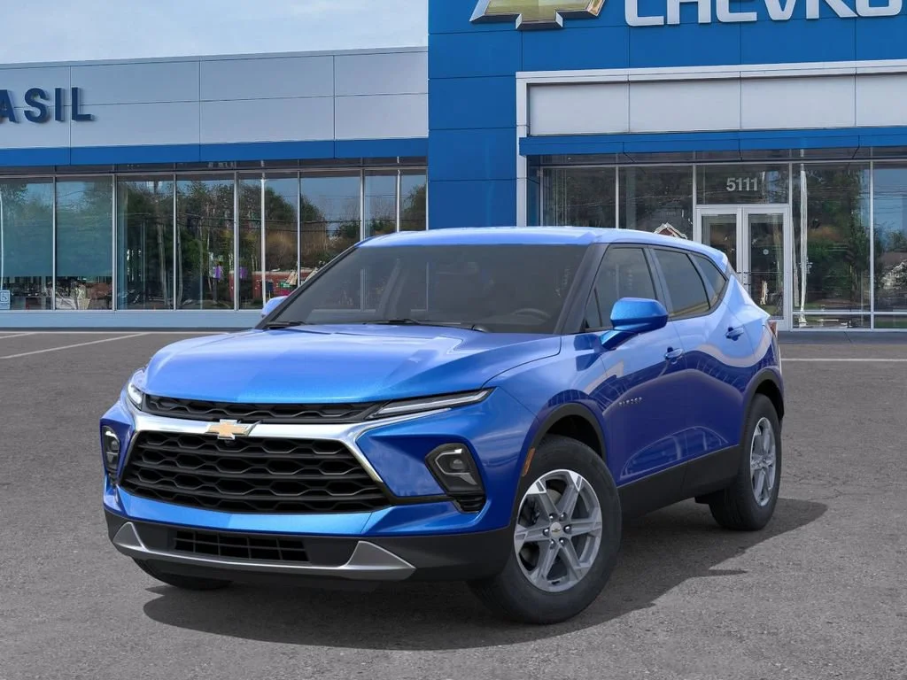 New 2026 Riptide Blue Metallic Chevrolet 2LT image 6