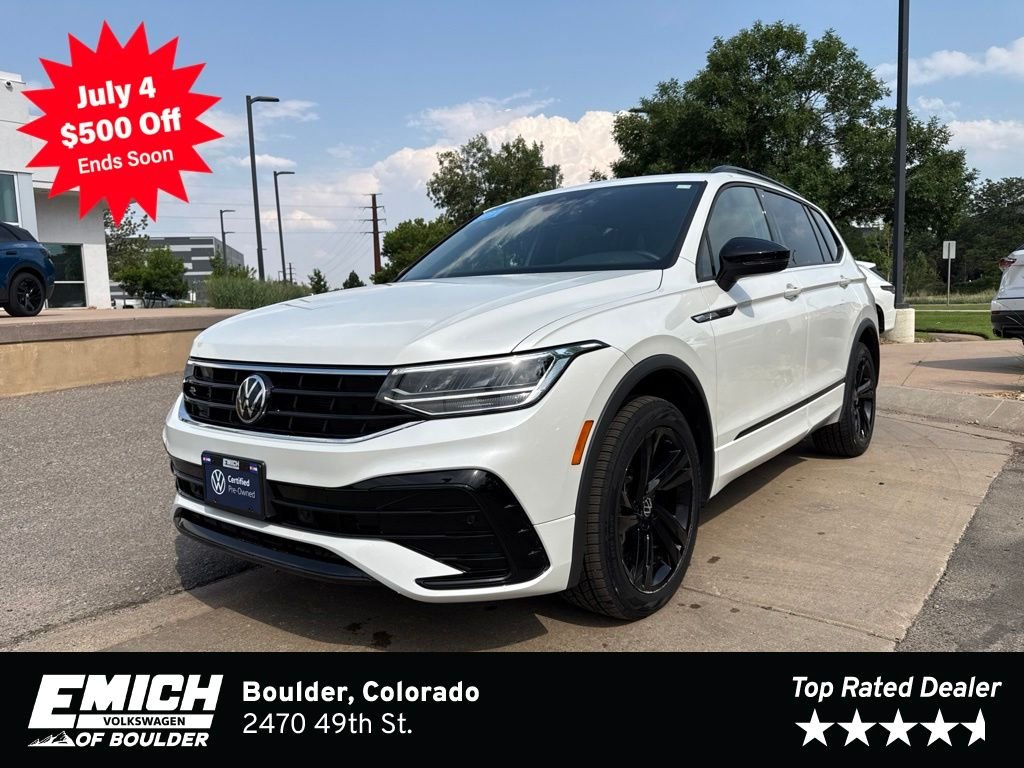 2023 Volkswagen Tiguan 2.0T SE R-Line Black 4Motion's photo