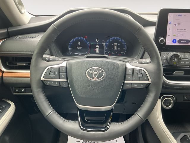 Certified Used 2025 White Toyota Platinum image 13