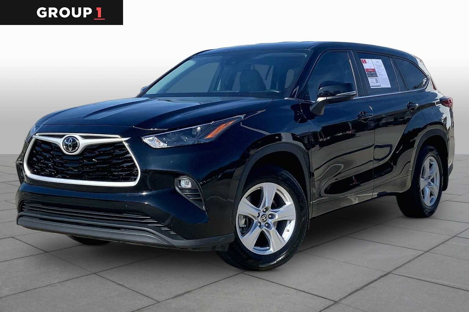 2023 Toyota Highlander LE