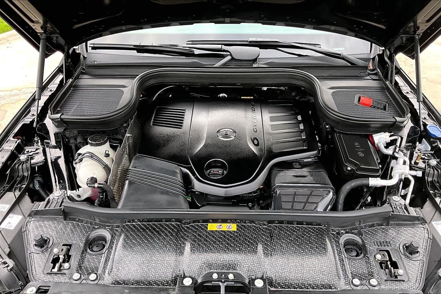 New 2026 Obsidian Black Metallic Mercedes-Benz GLE 450 image 9