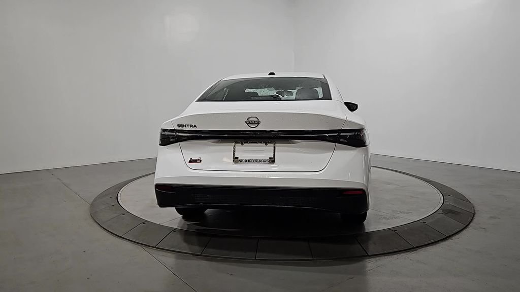 New 2026 White Nissan SV image 4