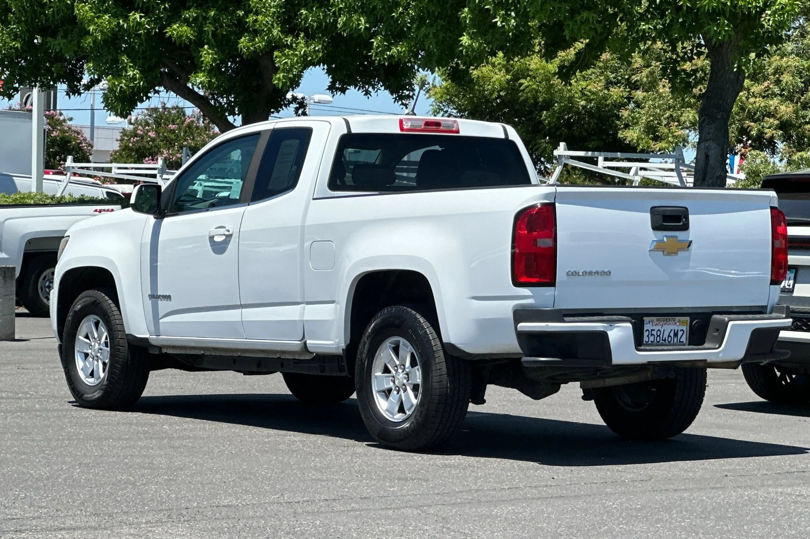 Used 2018 Summit White Chevrolet 2WD Work Truck image 6