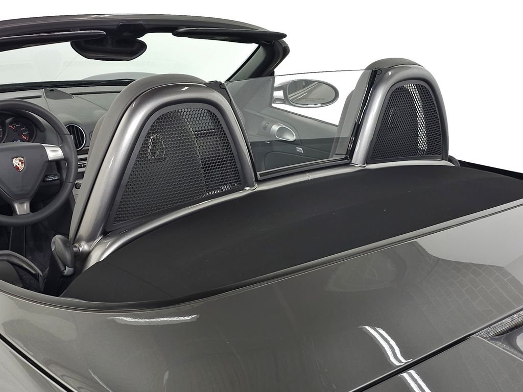 Used 2008 Meteor Gray Metallic Porsche Base image 29