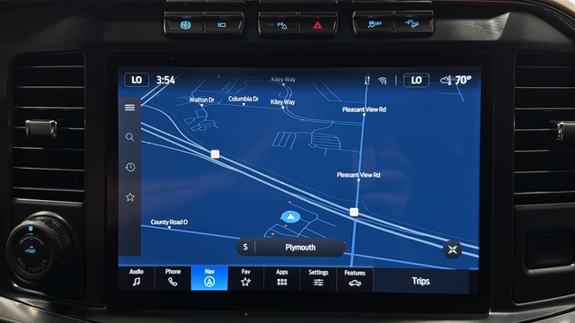 Used 2024 Antimatter Blue Metallic Ford King Ranch image 16