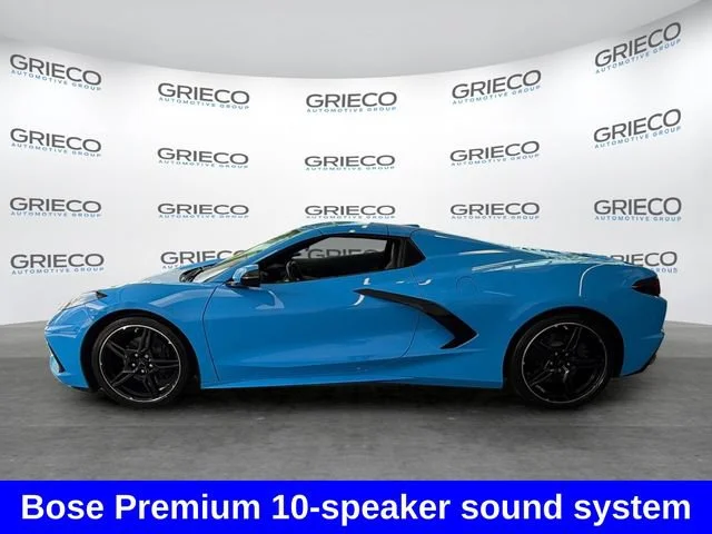 Certified Used 2021 RAPID BLUE Chevrolet 1LT image 4