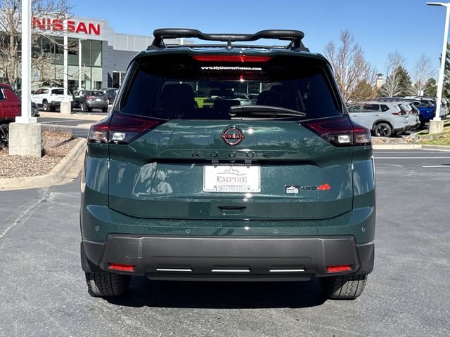 New 2026 Obsidian Green Pearl Nissan Rock Creek image 8
