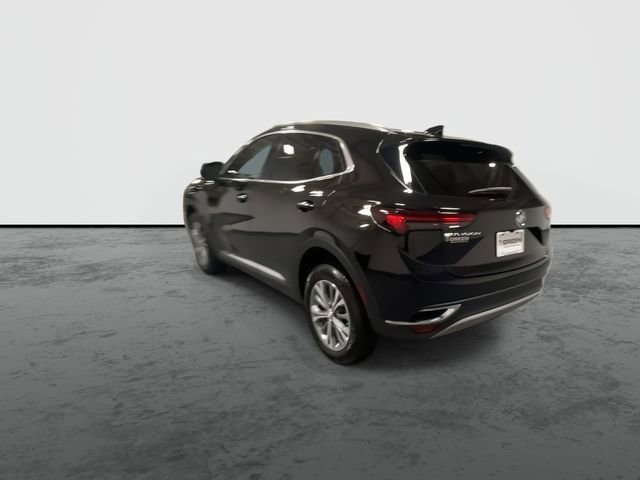Used 2023 Ebony Twilight Metallic Buick Preferred image 6