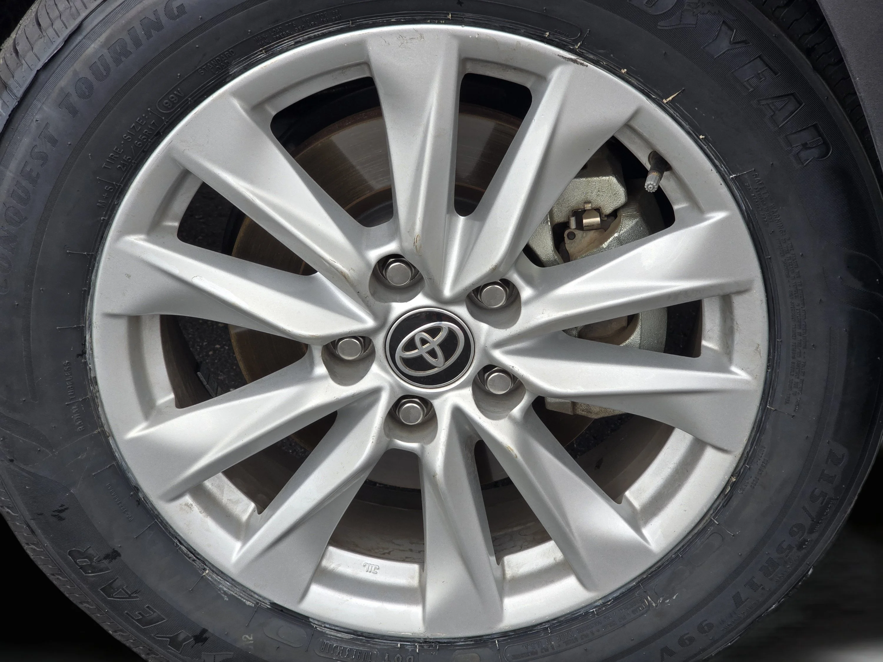 Used 2024 Jet Black Toyota LE image 30