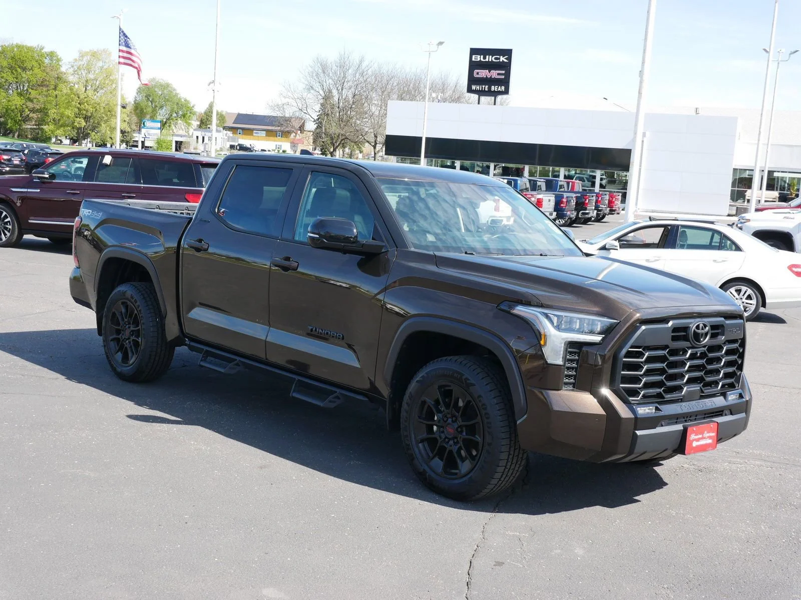 Used 2024 Toyota Tundra Limited with VIN 5TFWA5DB9RX158275 for sale in White Bear Lake, Minnesota