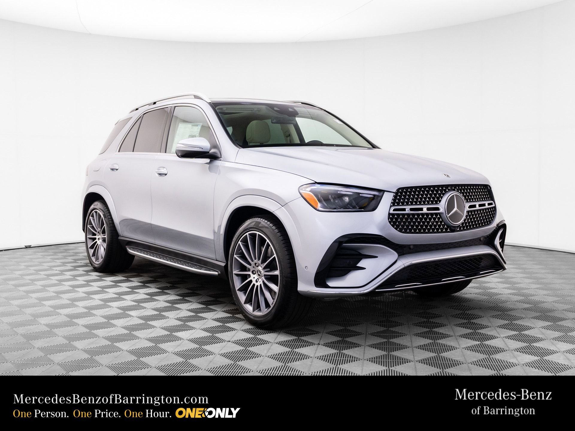 New 2026 Cirrus Silver Metallic Mercedes-Benz GLE 350 image 52