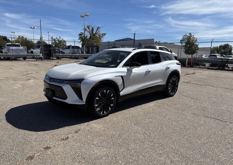 Used 2024 Chevrolet Blazer EV RS with VIN 3GNKDCRJXRS213108 for sale in Henderson, CO