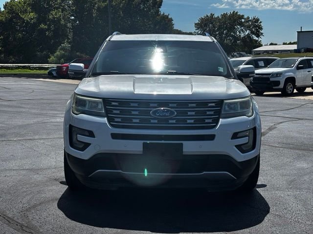 Used 2016 Ford Explorer Limited with VIN 1FM5K8FH5GGC00414 for sale in Augusta, KS