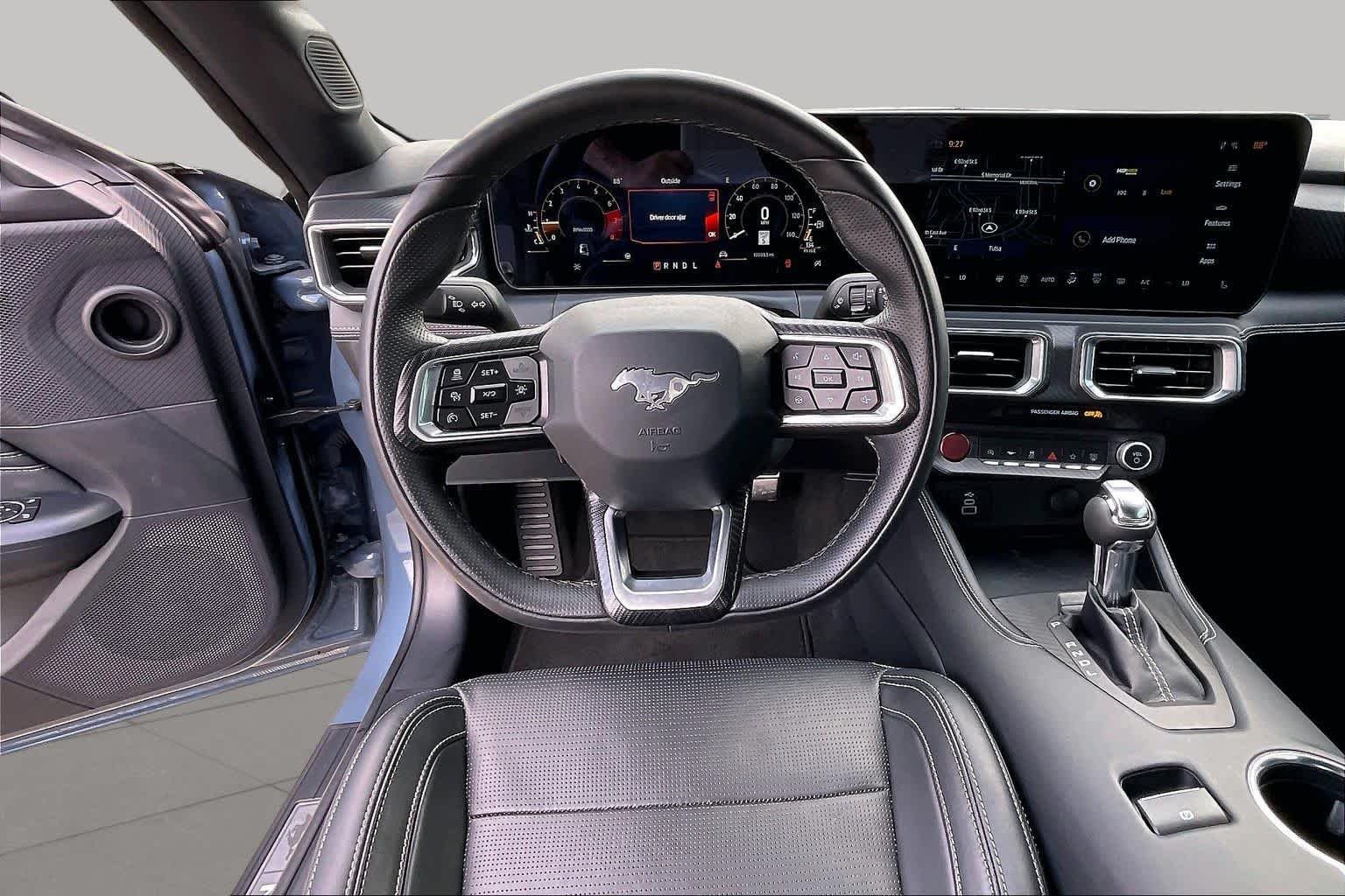Used 2025 Vapor Blue Metallic Ford EcoBoost Premium image 6