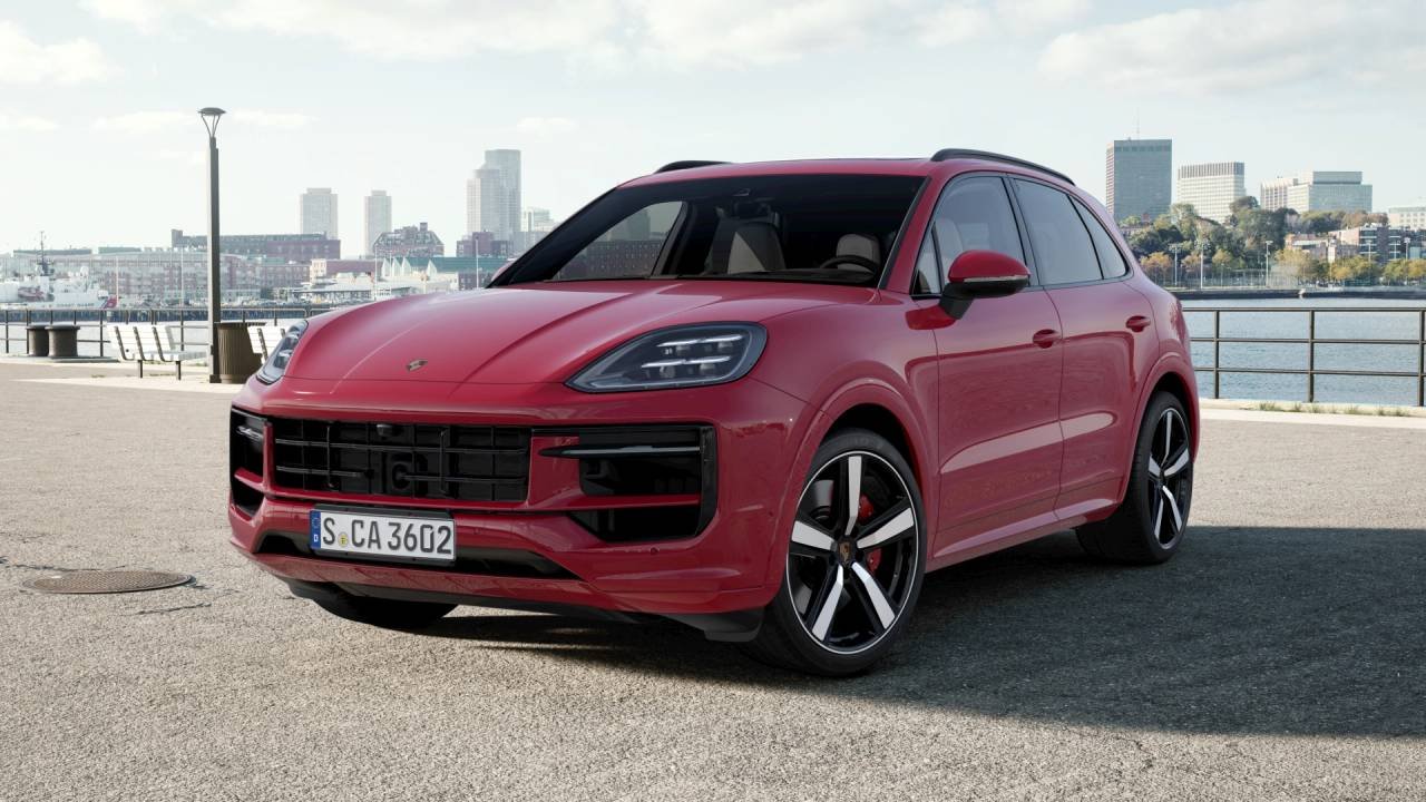 2026 Porsche Cayenne S