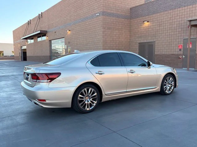 Used 2016 Beige Lexus 460 image 5