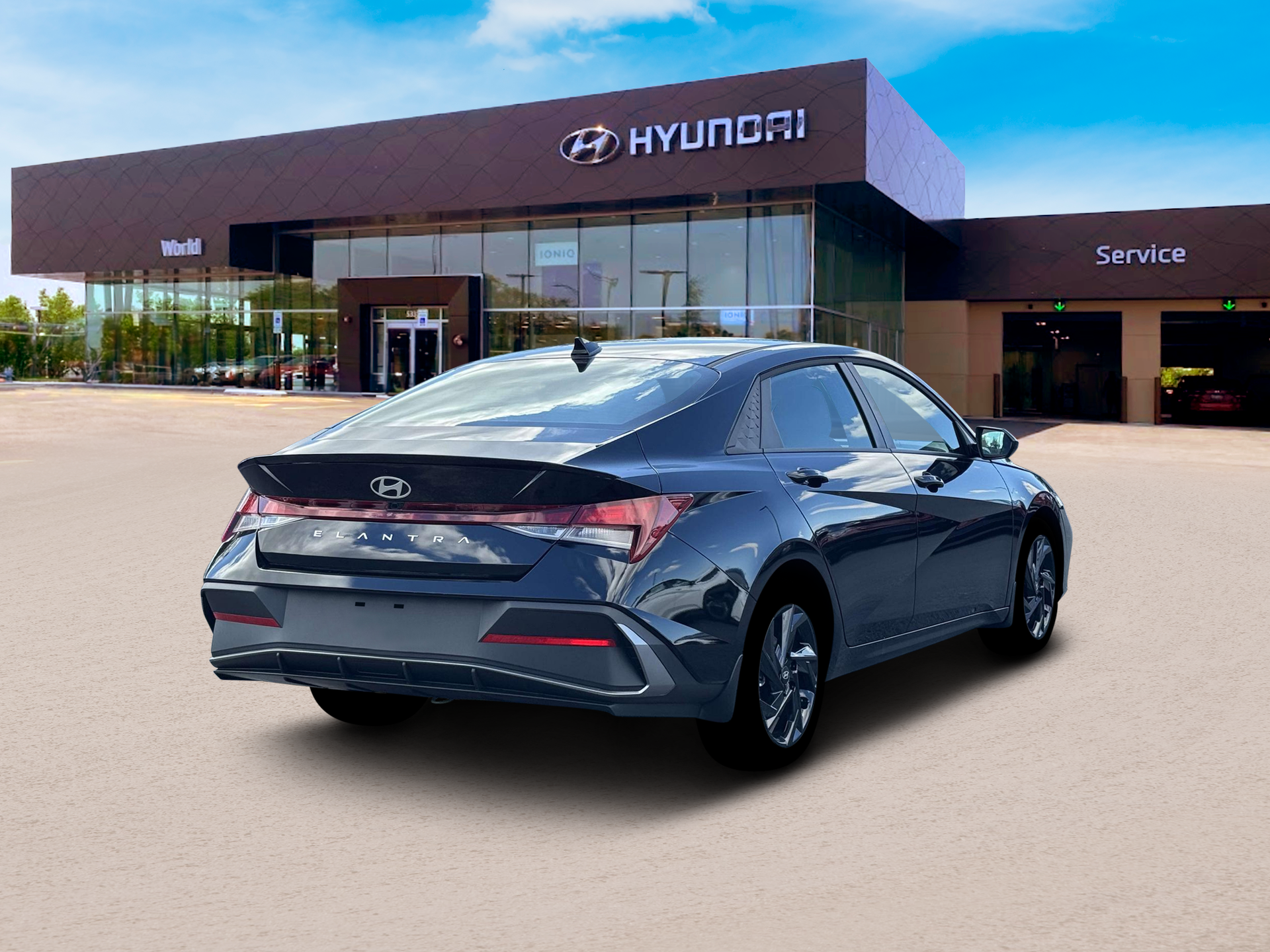 New 2026 Abyss Black Hyundai SEL Sport image 7