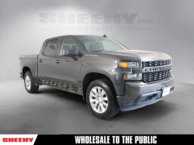 2021 Chevrolet Silverado 1500 Custom