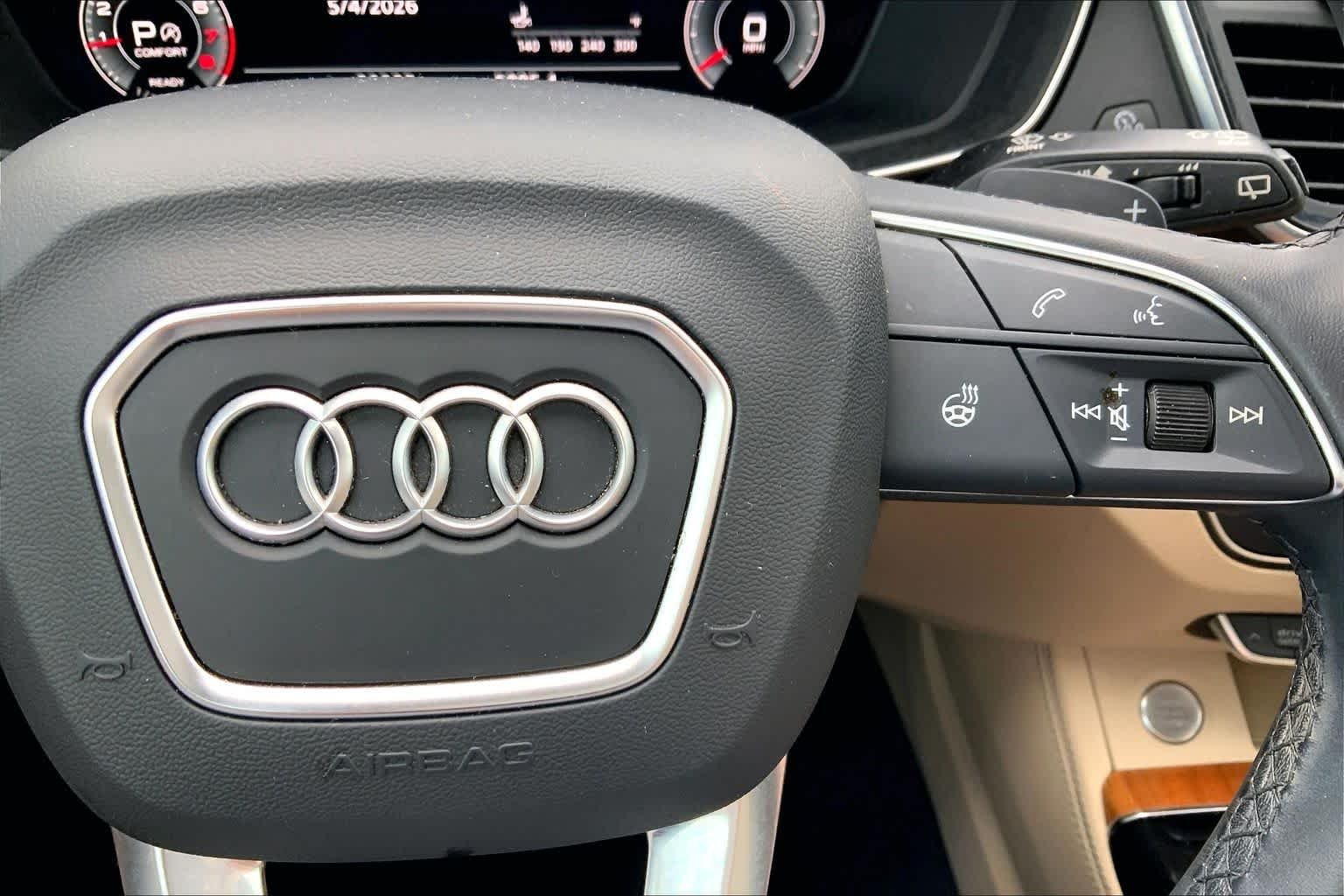 Used 2023 Chronos Gray Metallic Audi S line Premium Plus image 25