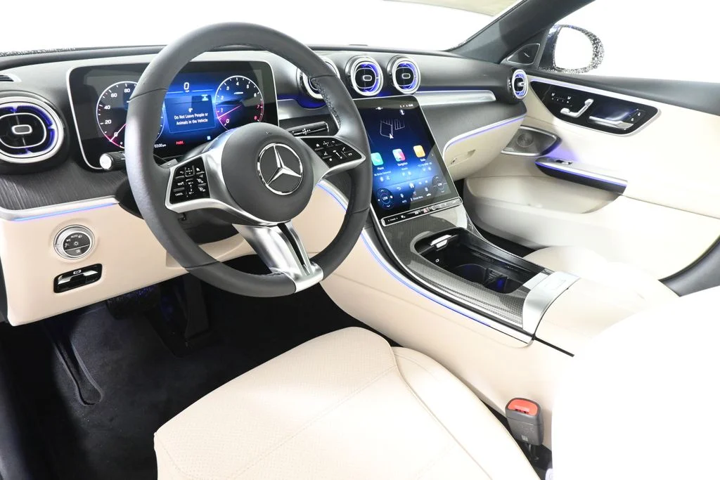New 2026 Blue Mercedes-Benz C 300 image 14