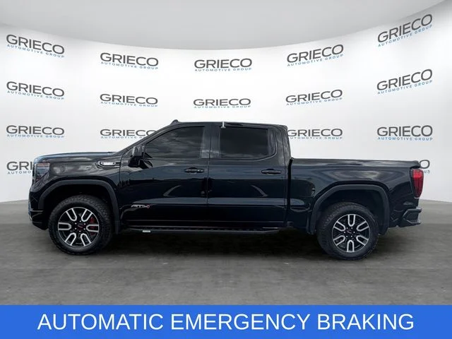 Used 2023 Black GMC AT4 image 4