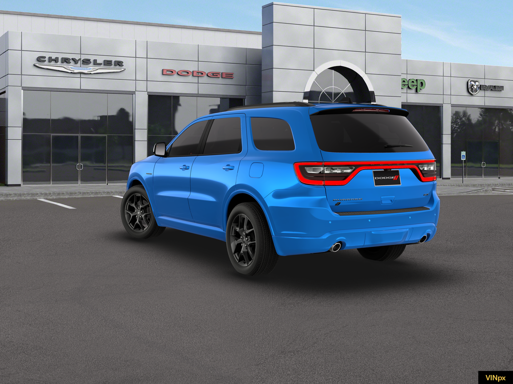 New 2026 B5 Blue Exterior Paint Dodge GT HEMI V8 image 4
