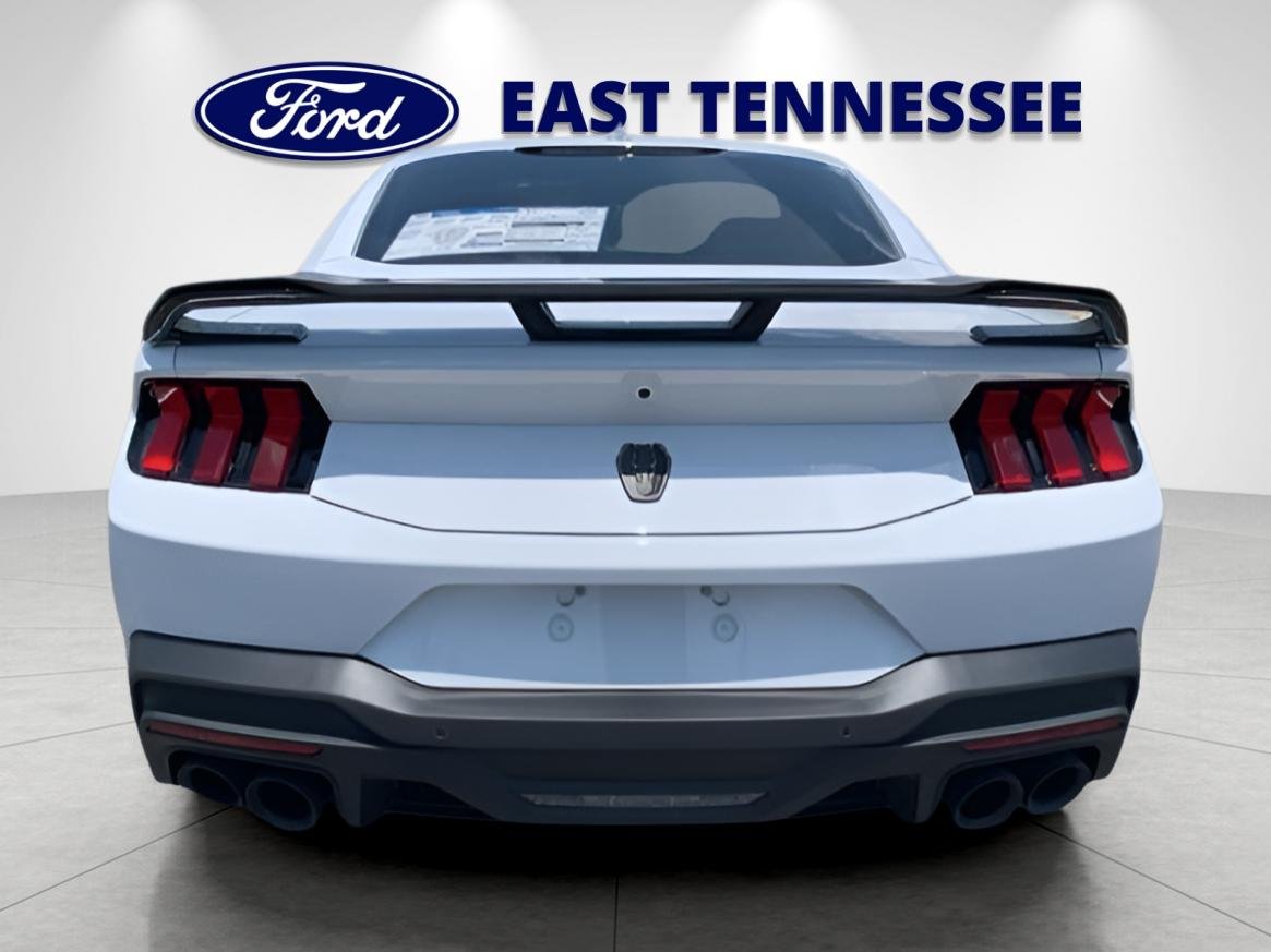 New 2025 Oxford White Ford Dark Horse image 4