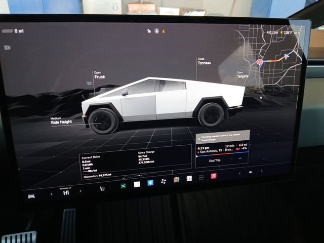 Used 2025 Silver Tesla Base image 5