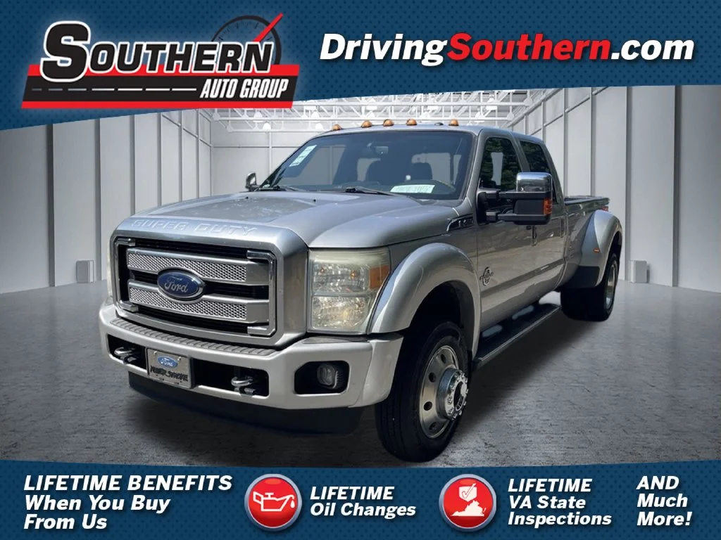 2016 Ford F-450 Super Duty