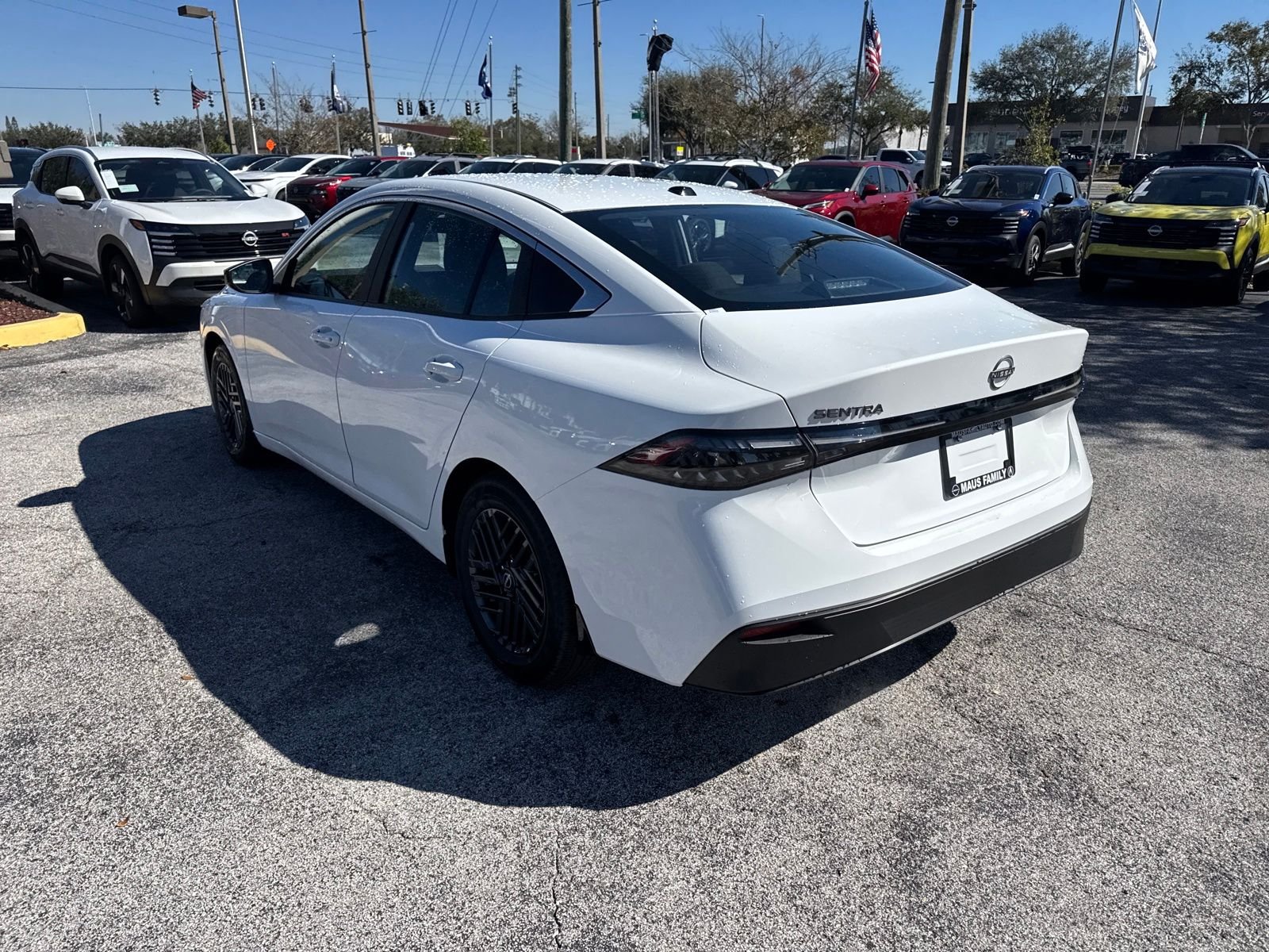 New 2026 Nissan Sentra SV 4D Sedan