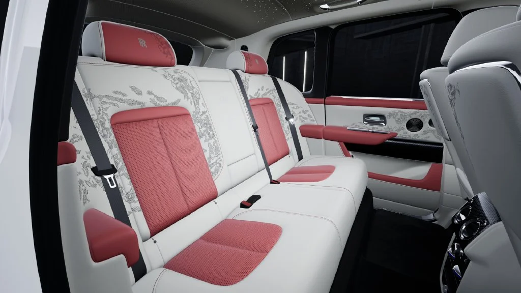 New 2027 White Rolls-Royce Black Badge image 8