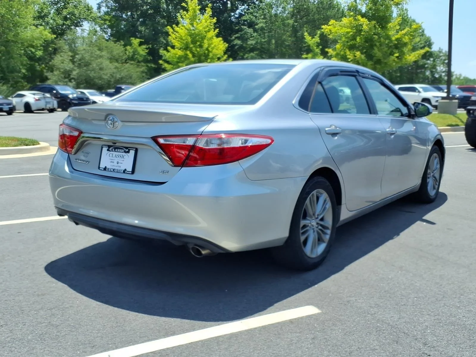 Used 2017 Toyota Camry SE with VIN 4T1BF1FK7HU810926 for sale in Lancaster, SC