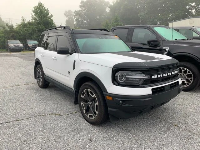 Used 2024 White Ford Outer Banks image 2