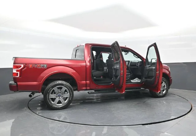 Certified Used 2019 Ruby Red Metallic Ford XLT image 32
