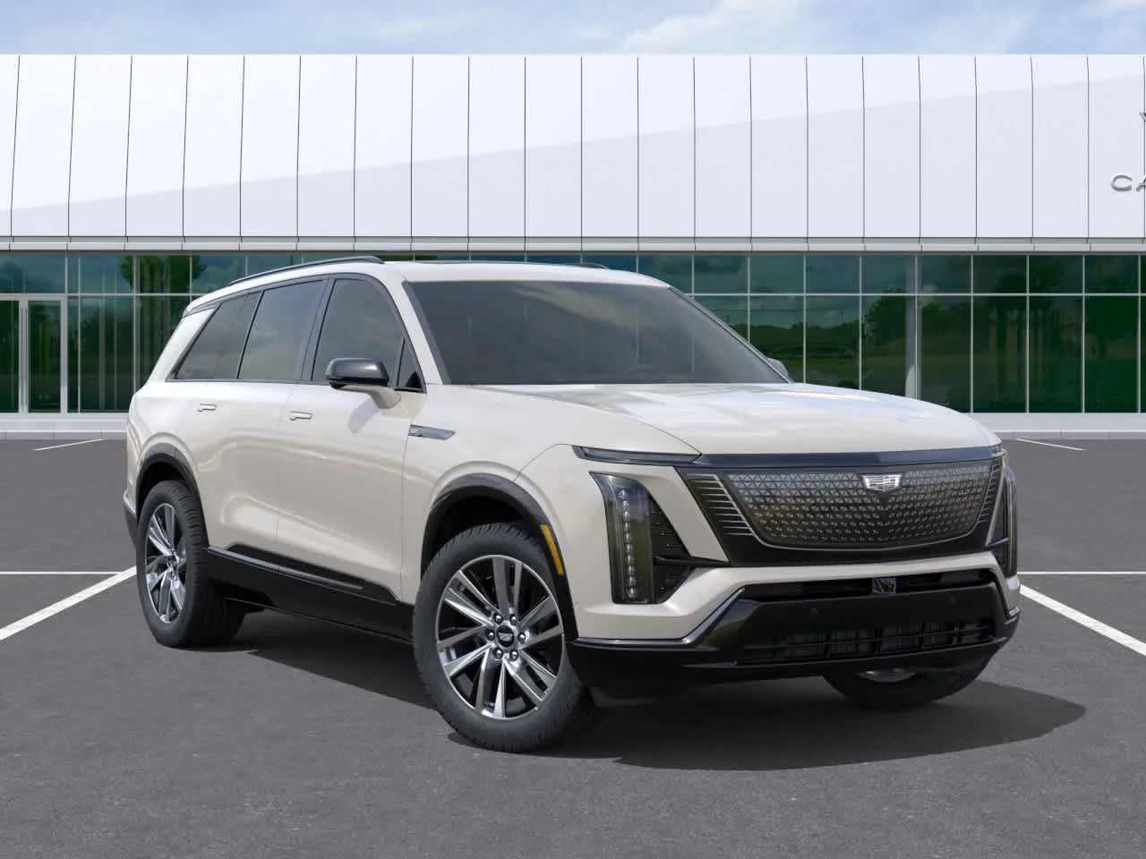 New 2027 Cashmere Cadillac Sport image 7