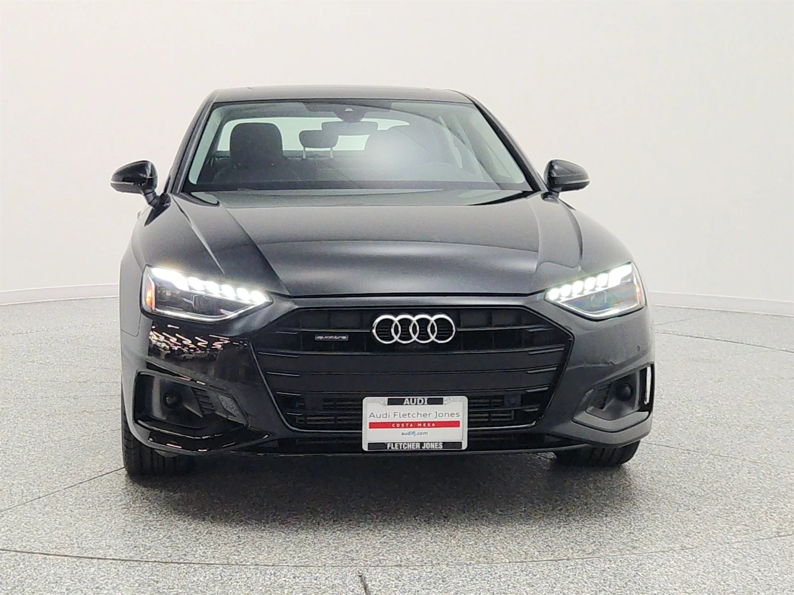 Used 2023 Mythos Black Metallic Audi Premium Plus image 2