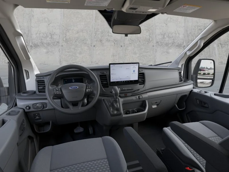 New 2026 Oxford White Ford Passenger Van XL image 32