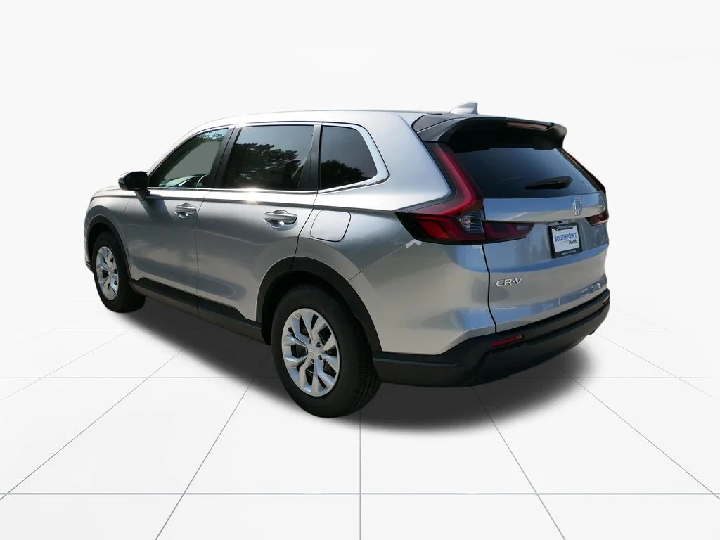 New 2026 Solar Silver Metallic Honda LX image 6