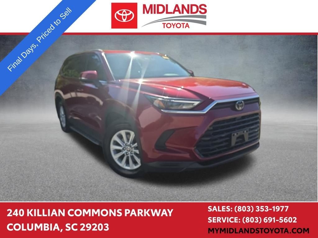 Used 2025 Red Toyota XLE image 1