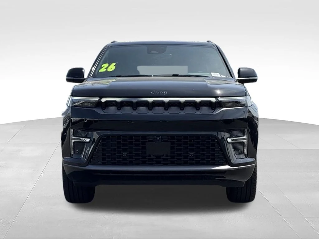New 2026 High Gloss Black Exterior Paint Jeep Limited Reserve image 3