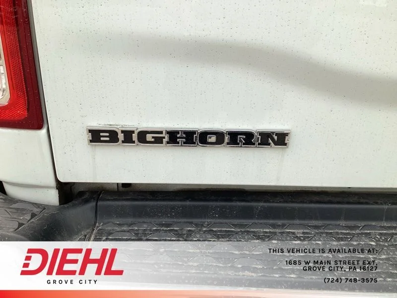 Used 2024 White Ram Big Horn image 13