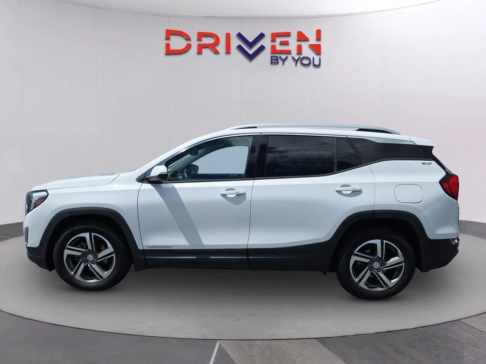 Used 2020 SUMMIT WHITE GMC SLT image 7